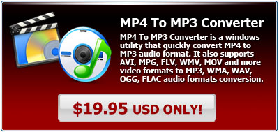 MP4 To MP3 Converter Discount